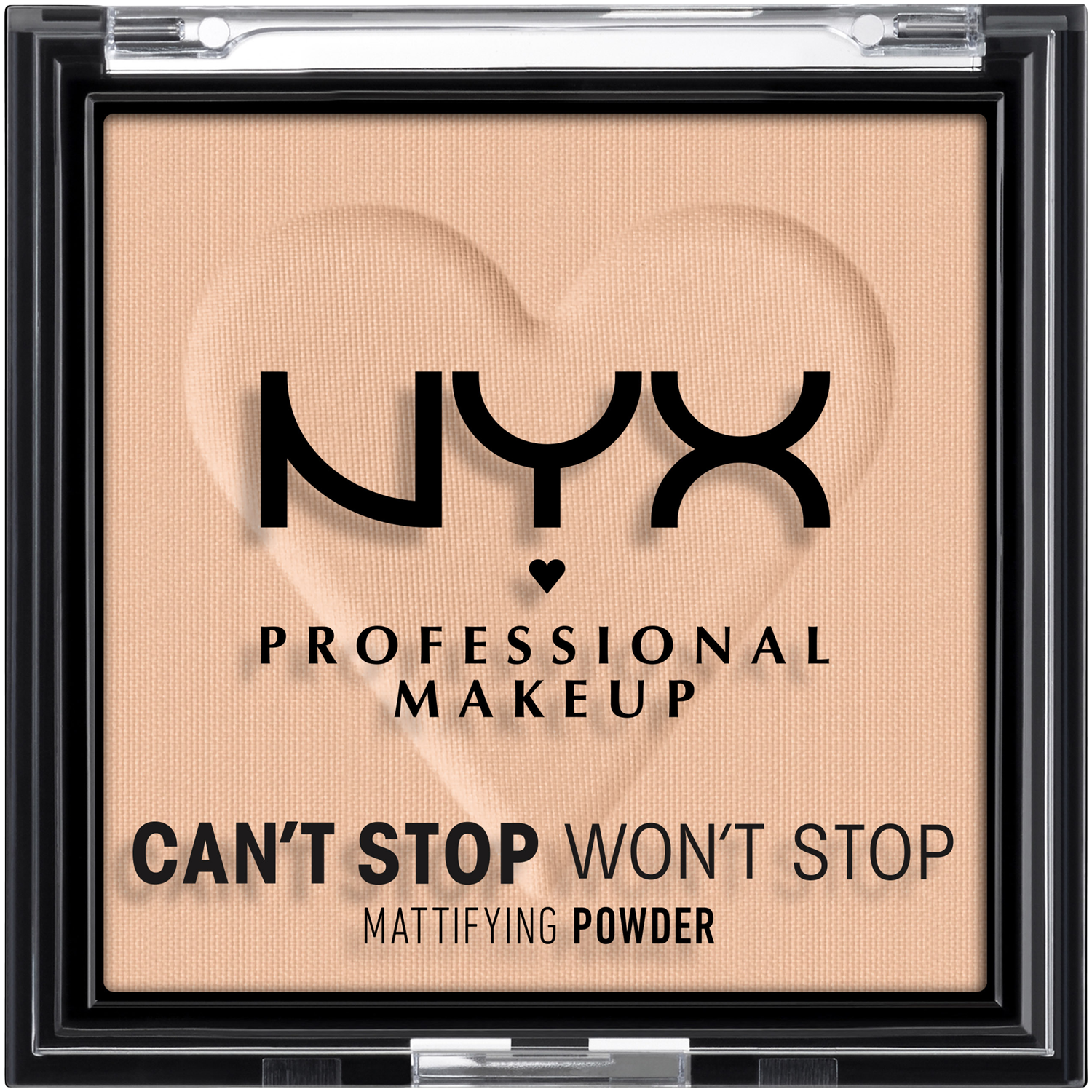 Матирующая пудра для лица 03 легкая средняя Nyx Professional Makeup Mattifying, 6 гр