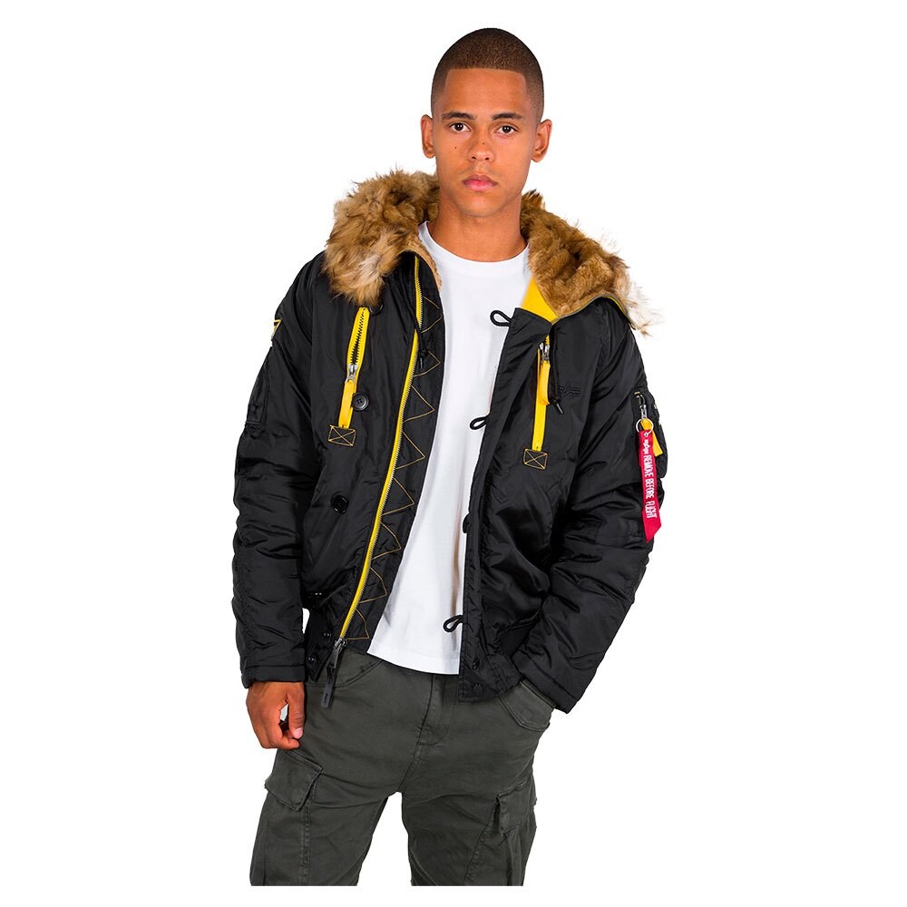 

Куртка Alpha Industries PPS N2B, черный