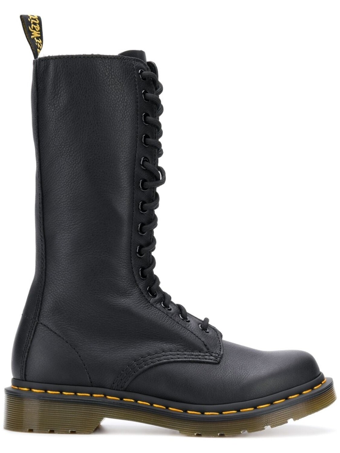 

Ботинки Dr. Martens с 14-ю застежками-молниями, черный
