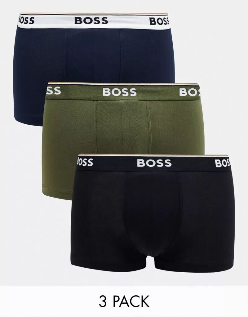 

BOSS – Power – комплект из 3 трусов разных цветов