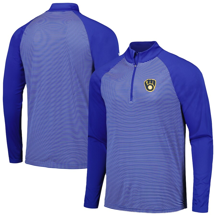 

Куртка Levelwear Milwaukee Brewers, роял