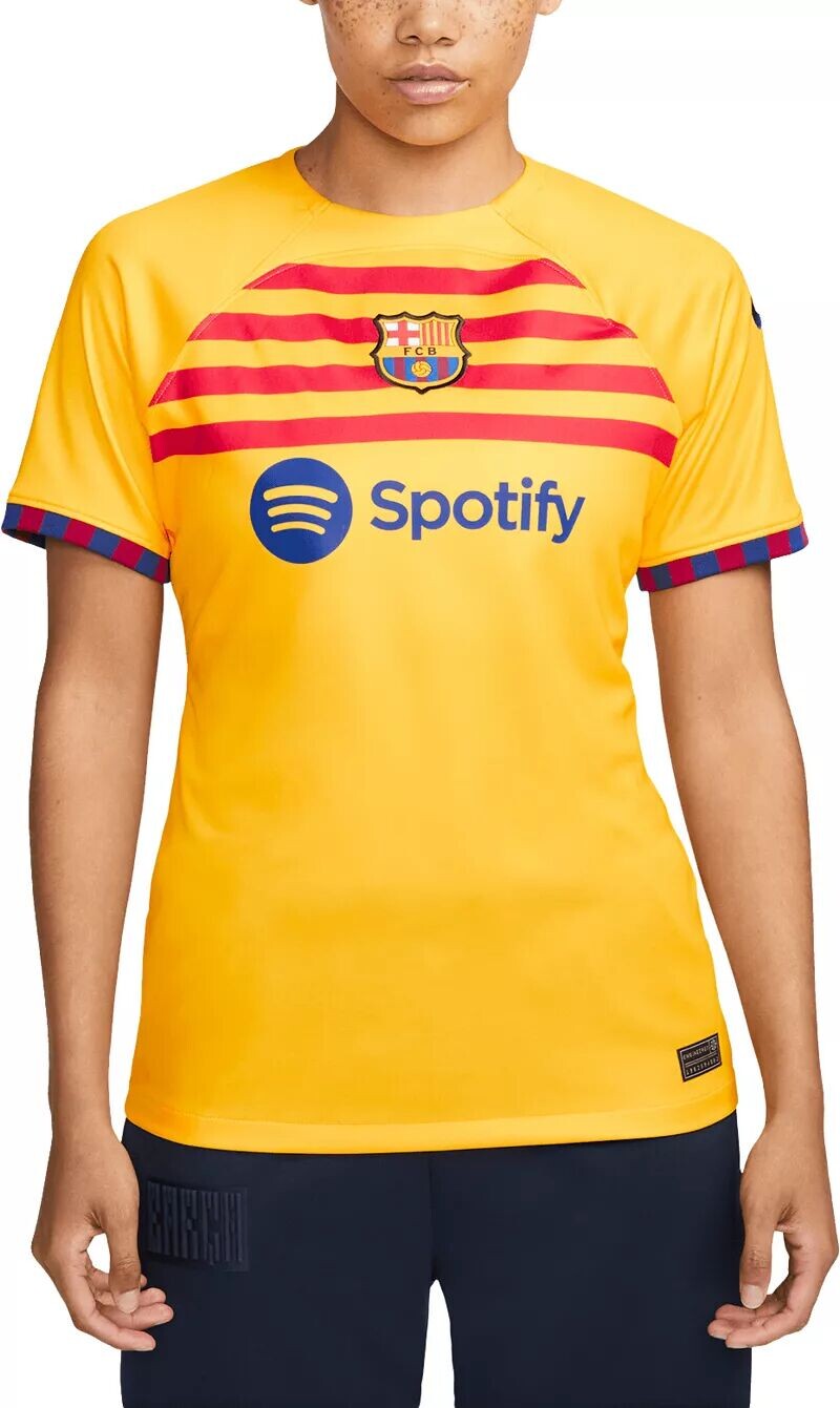 

Женская футболка Nike FC Barcelona '22 Senyara Fourth Replica