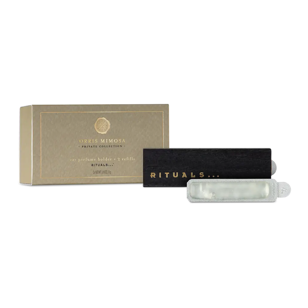 

Автомобильный парфюм PRIVATE COLLECTION Orris Mimosa Car Perfume, 2х3 гр.