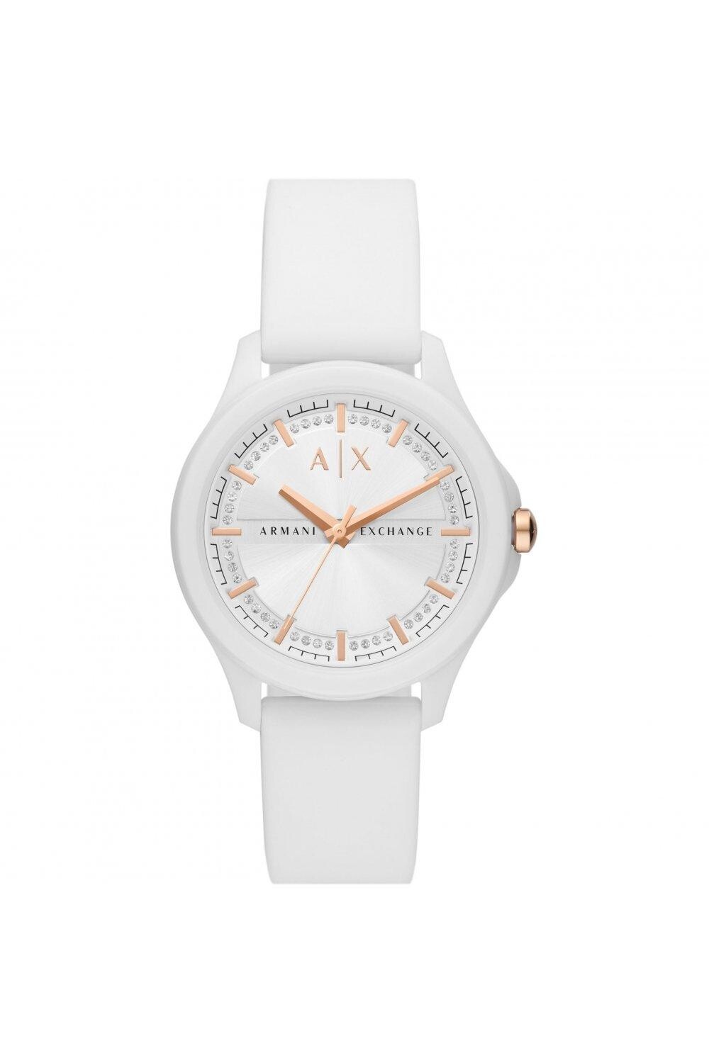

Нейлоновые модные аналоговые кварцевые часы - Ax5268 Armani Exchange, белый