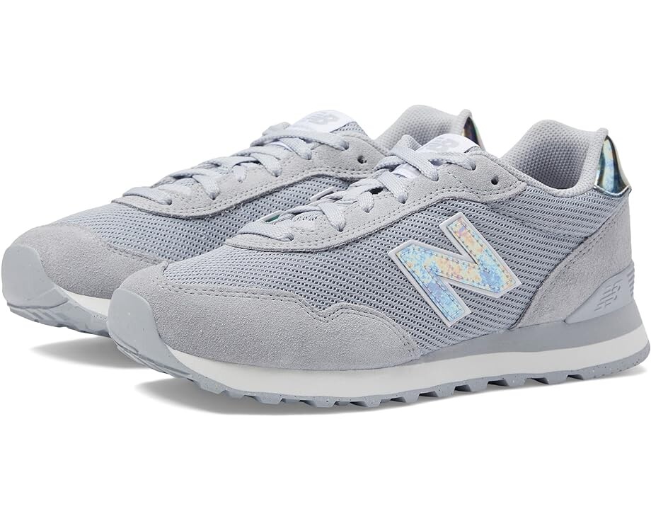 

Кроссовки New Balance Classics WL515V3, серый/белый