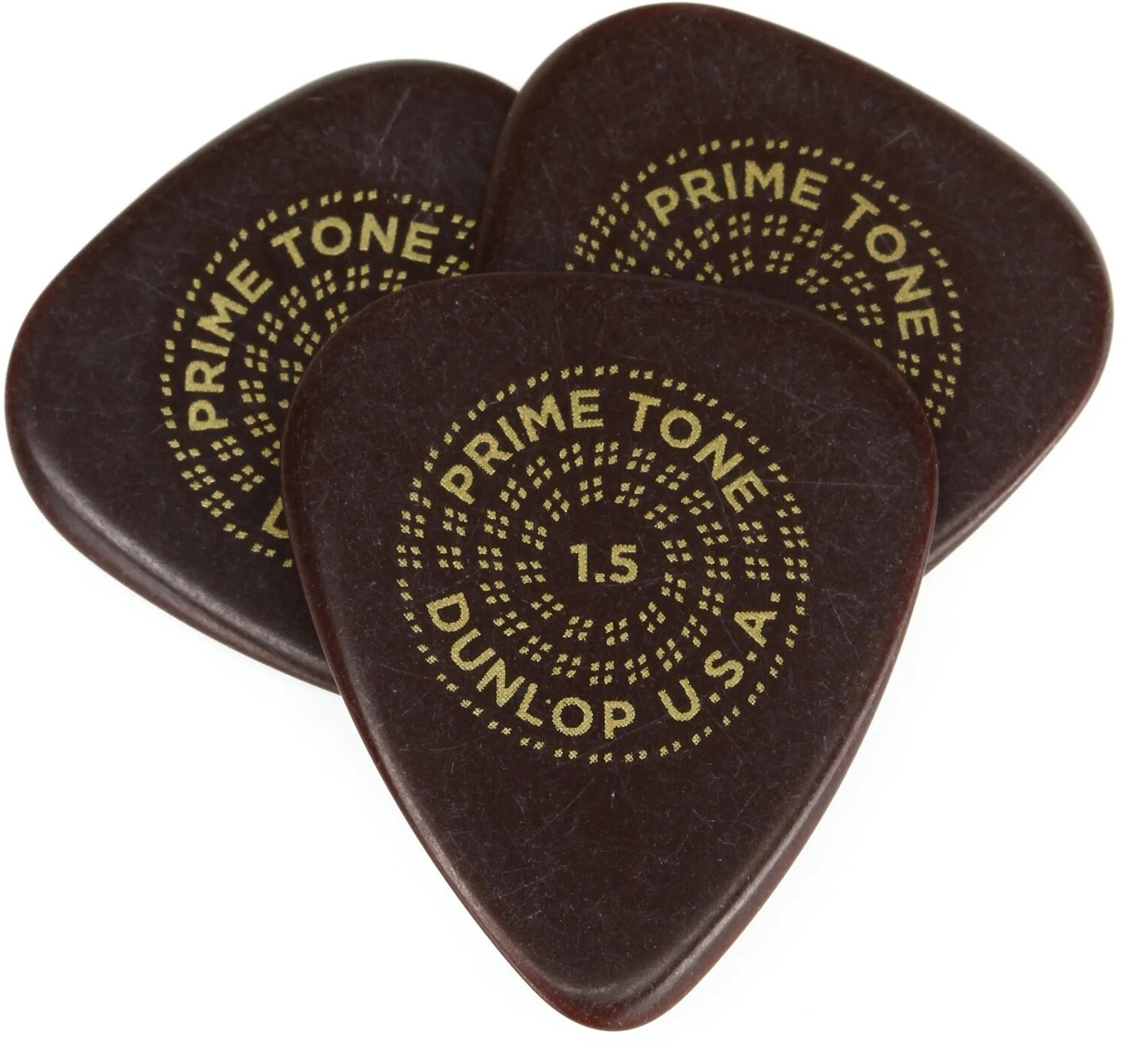 

Медиаторы Dunlop Primetone Standard Smooth 511P150, 1,5 мм, 3 шт. в упаковке