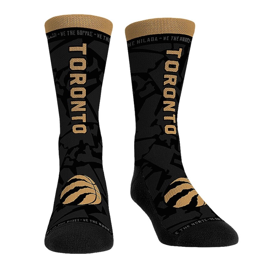 

Носки Rock Em Socks Toronto Raptors
