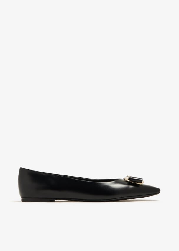 

Балетки Ferragamo Vara, черный