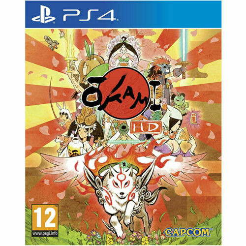 

Видеоигра Okami Hd – Ps4 Capcom