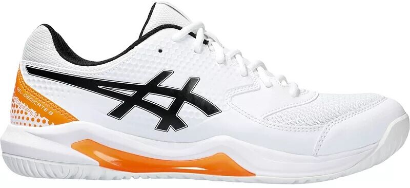 

Мужские кроссовки Asics Gel-Dedicate 8 Pickleball, белый/оранжевый