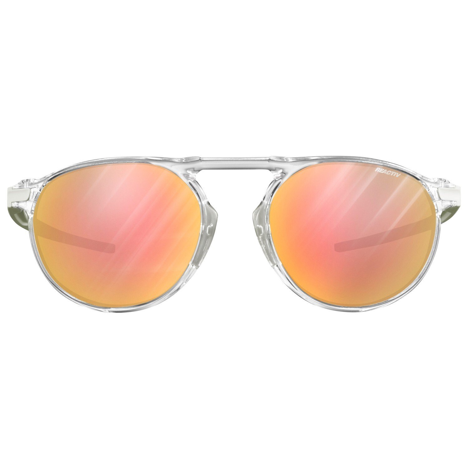 Солнцезащитные очки Julbo Meta Reactiv S1 3 Glare Control (VLT: 9 20%), цвет Crystal Polished/Grey/Brass arena очки nimesis crystal m