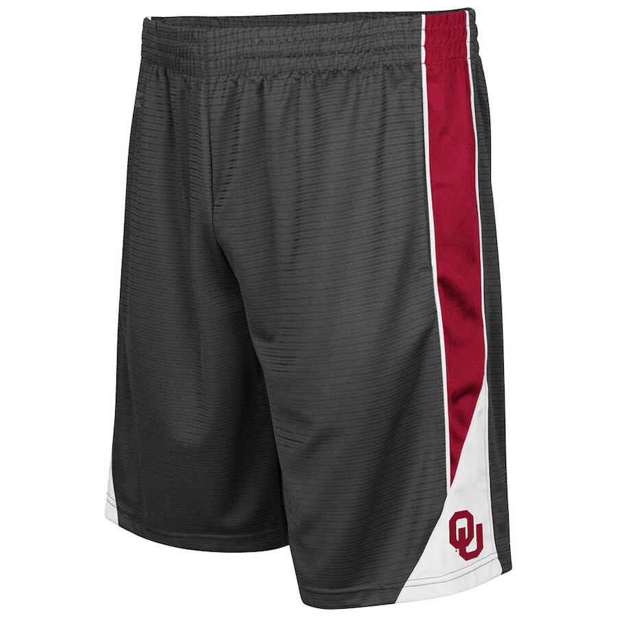 

Шорты Colosseum Oklahoma Sooners, угольный