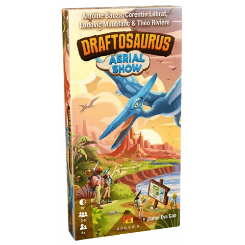 

Настольная игра Ankama Draftosaurus: Aerial Show Expansion