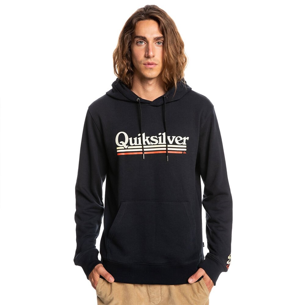 

Худи Quiksilver On The Line, черный