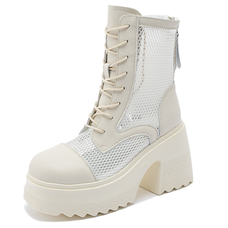 

Ботинки Martin Boot женские H2, кремовый