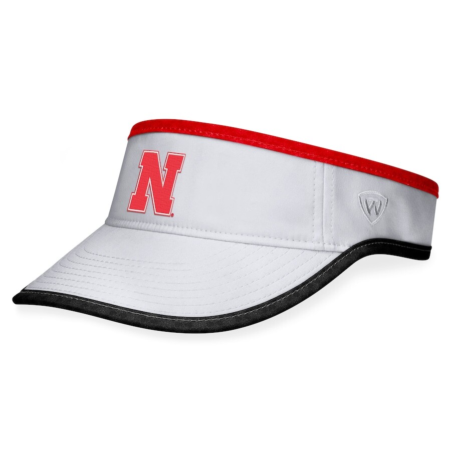 

Козырек Top of the World Nebraska Huskers, белый
