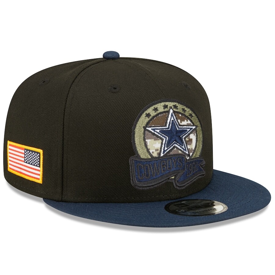 

Бейсболка New Era Dallas Cowboys, черный