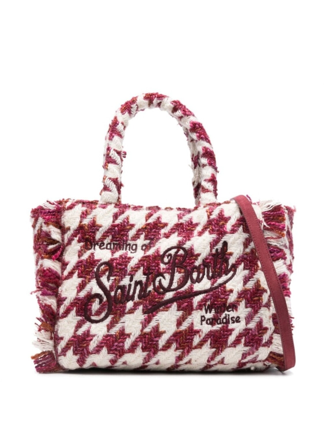 

Сумка-шоппер MC2 Saint Barth Colette, красный