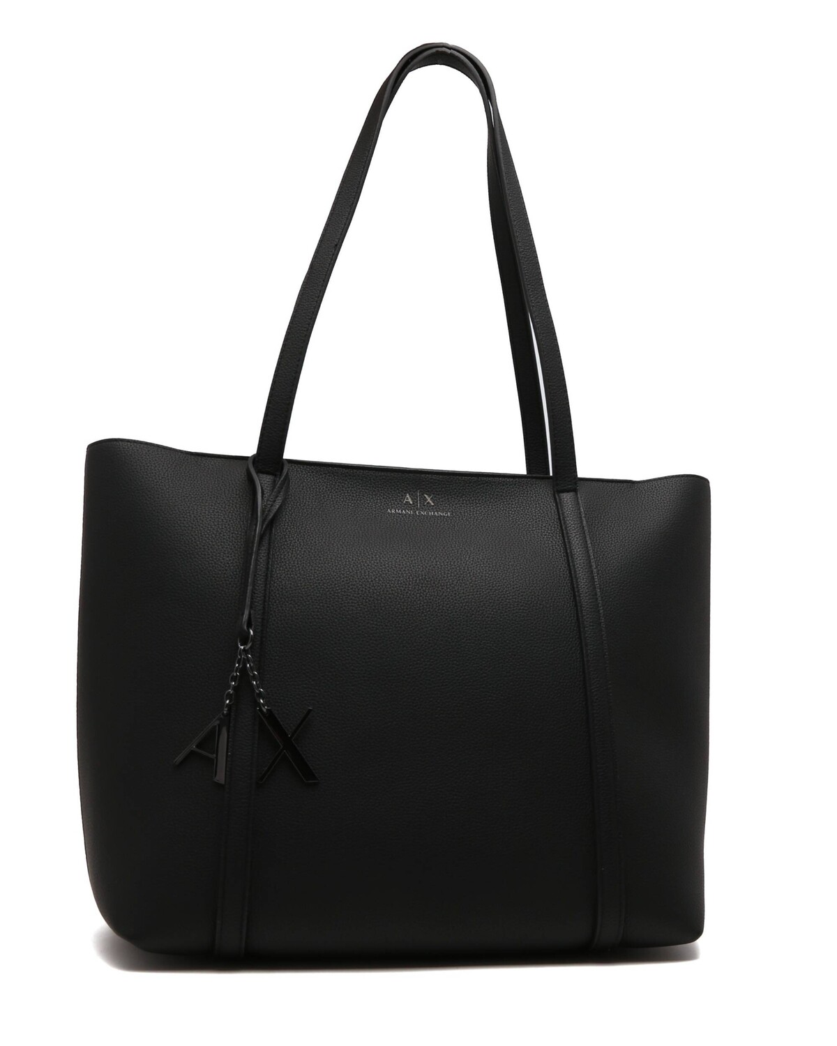 

Сумка-шоппер Armani Exchange, черный