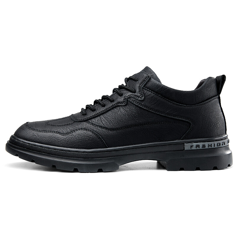 

Кроссовки мужские Lifestyle Shoes Men Low-Top Medd, цвет Black heightening