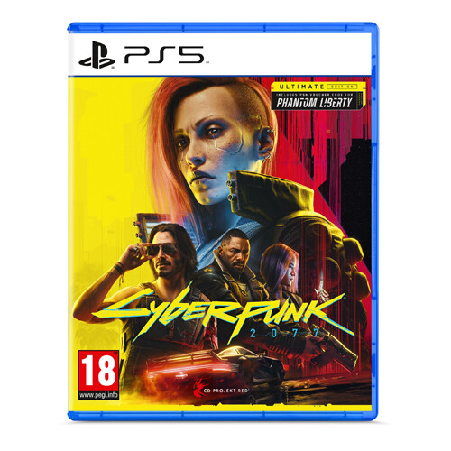 

Видеоигра Cyberpunk 2077 Ultimate Edt – Ps5