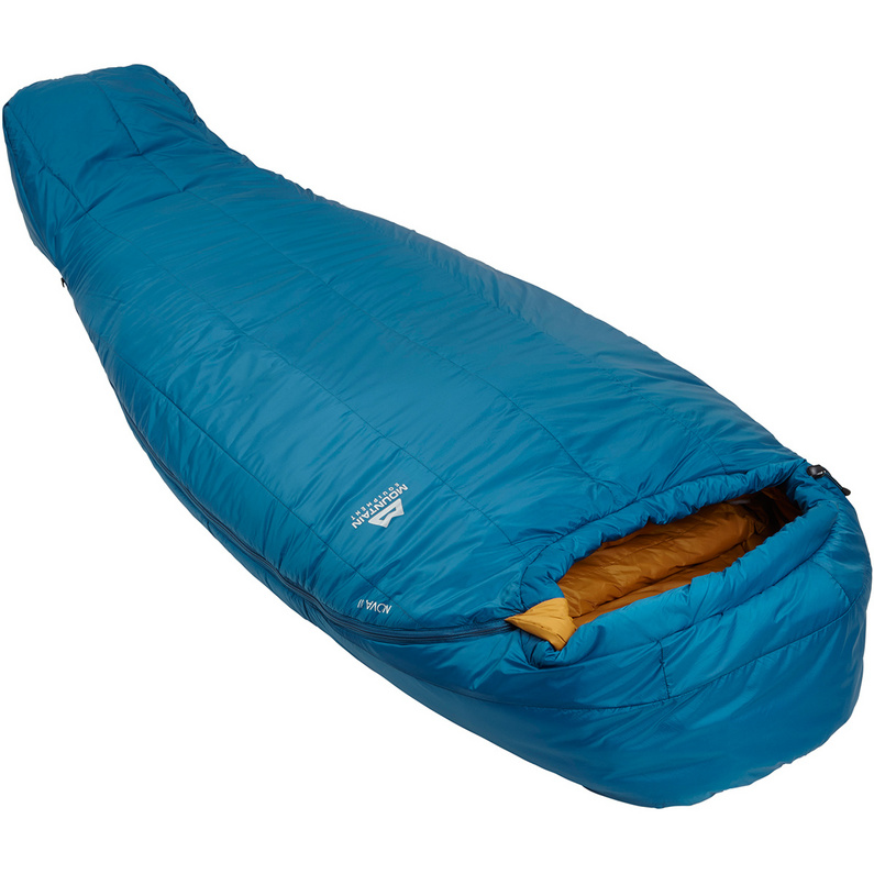 Женский спальный мешок Nova III Mountain Equipment, синий