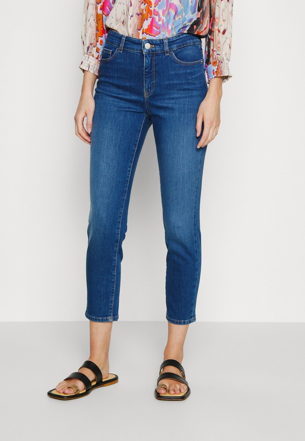 

Джинсы Skinny Fit Marc Cain, синий