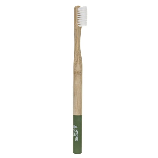 Гидрофильная, бамбуковая зубная щетка среднего размера, 1 шт., Hydrophil