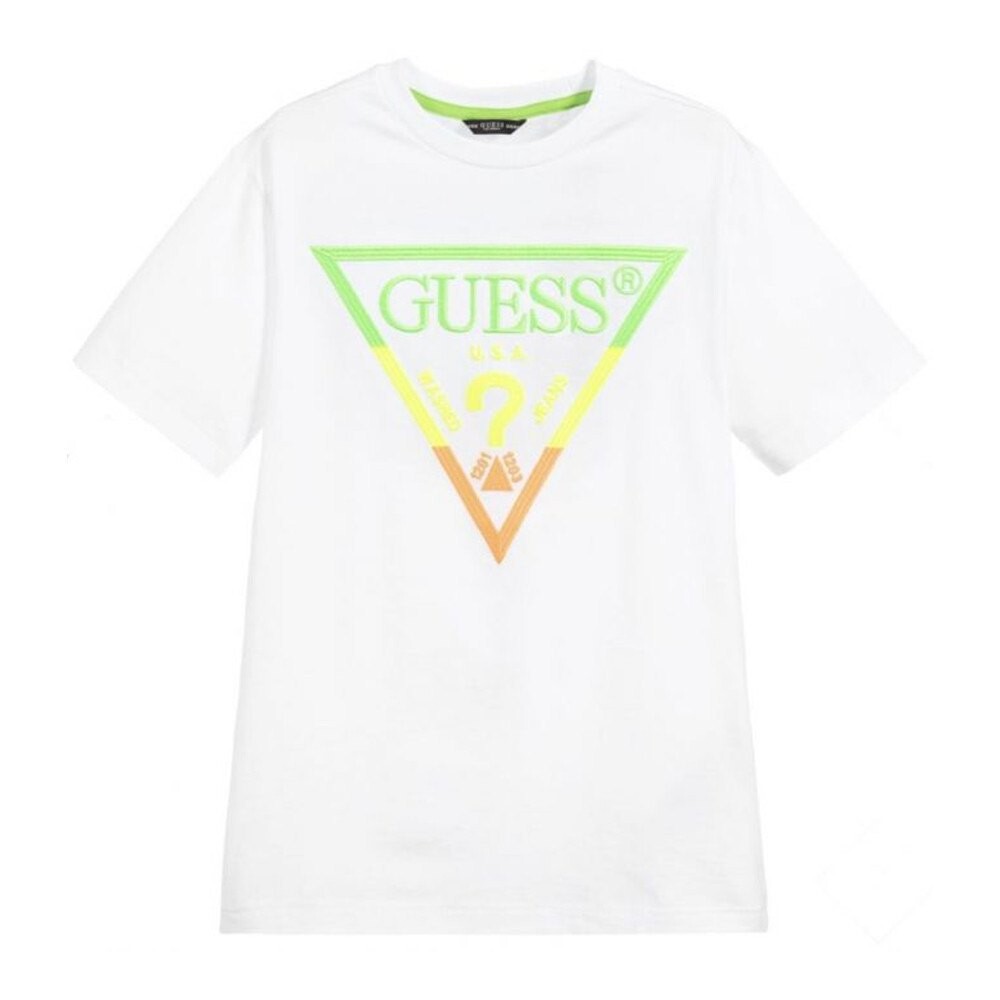 

Футболка с коротким рукавом Guess L021, белый