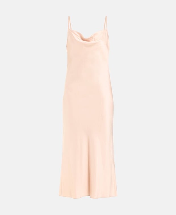 

Платье миди Max & Co., абрикос