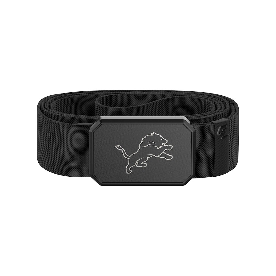 

Ремень Groove Life Detroit Lions, черный