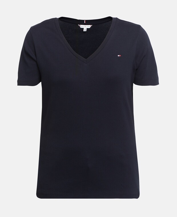 

Футболка Tommy Hilfiger Curve, темно-синий