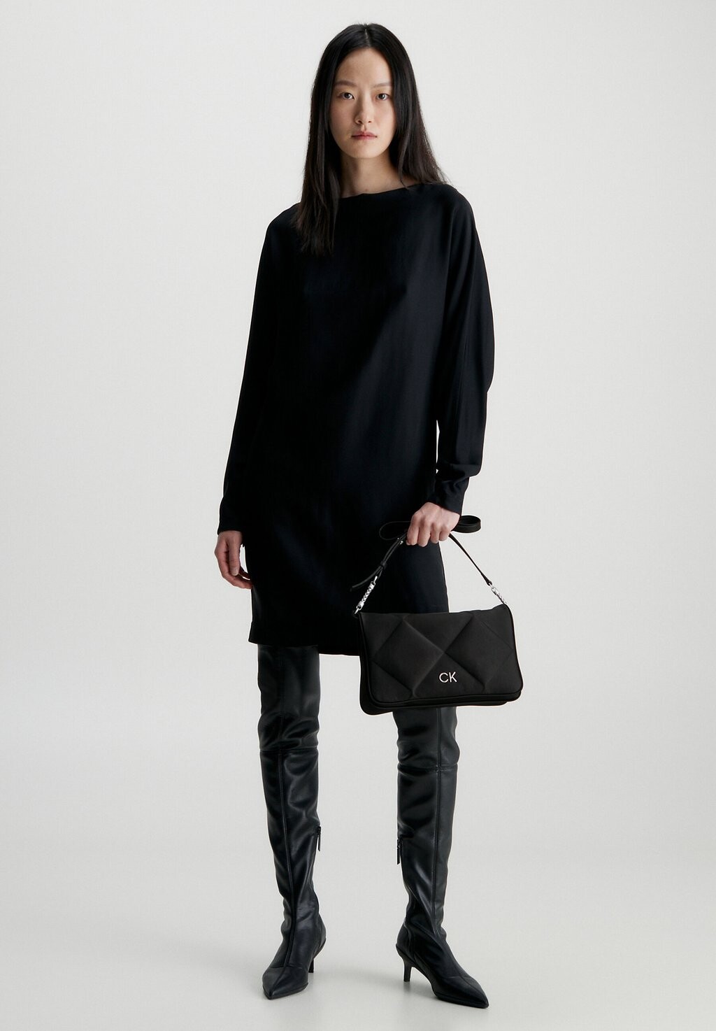 

Сумка Calvin Klein СУМКА RE-LOCK QUILT, цвет ck black