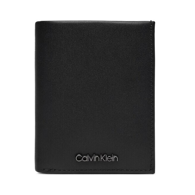 Кошелек Calvin Klein CkSet Bifold, черный кошелек calvin klein ckset trifold черный