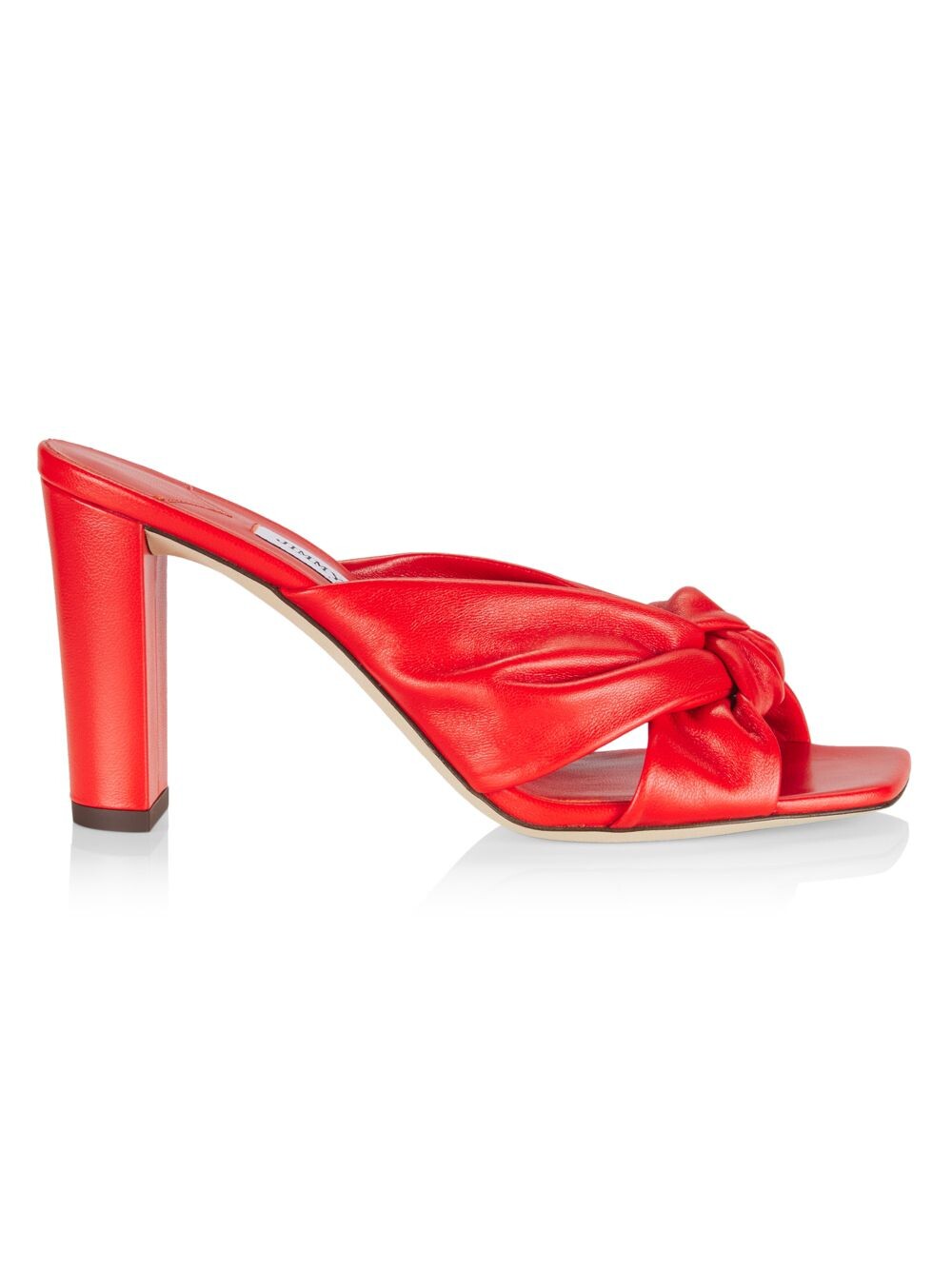 

Кожаные сандалии Avenue 85MM с узлом Jimmy Choo