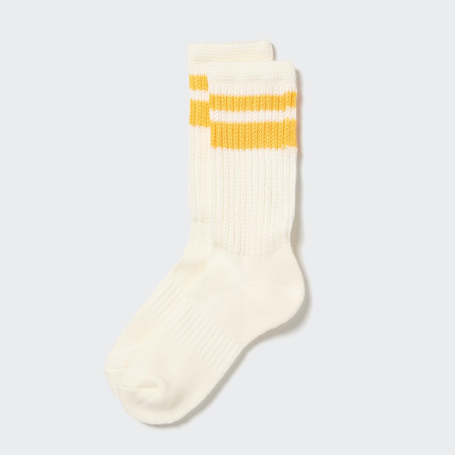 

Носки UNIQLO, белая кость