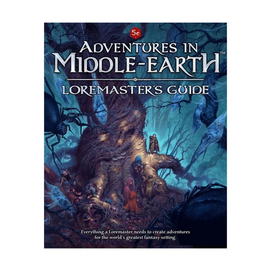 

Loremaster's Guide, Adventures in Middle-Earth (5e), твердый переплет