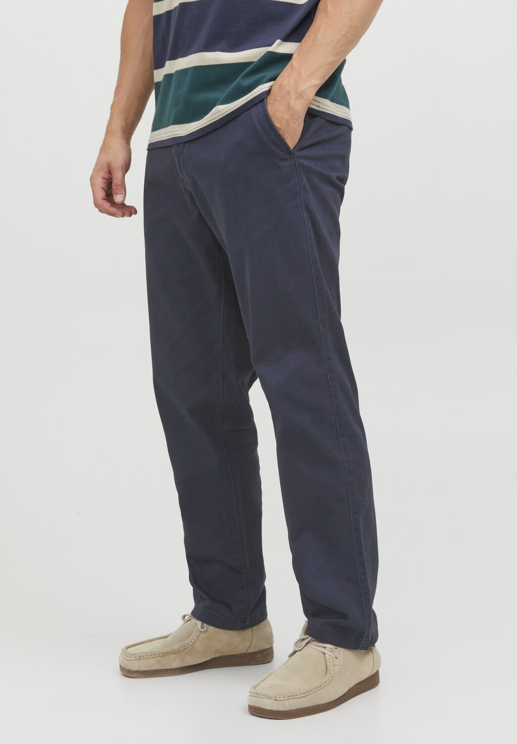 

брюки чинос KANE DAVE AKM Jack & Jones, темно-синий пиджак