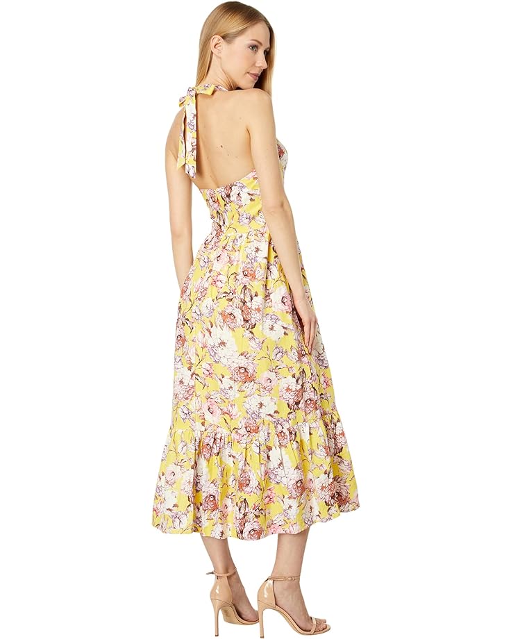 Платье Bardot Labella Midi Dress, цвет Tropical