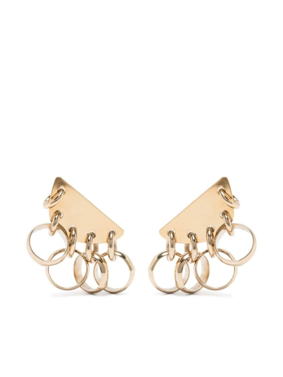 

Серьги-клипсы About a Girl ISABEL MARANT, золотой