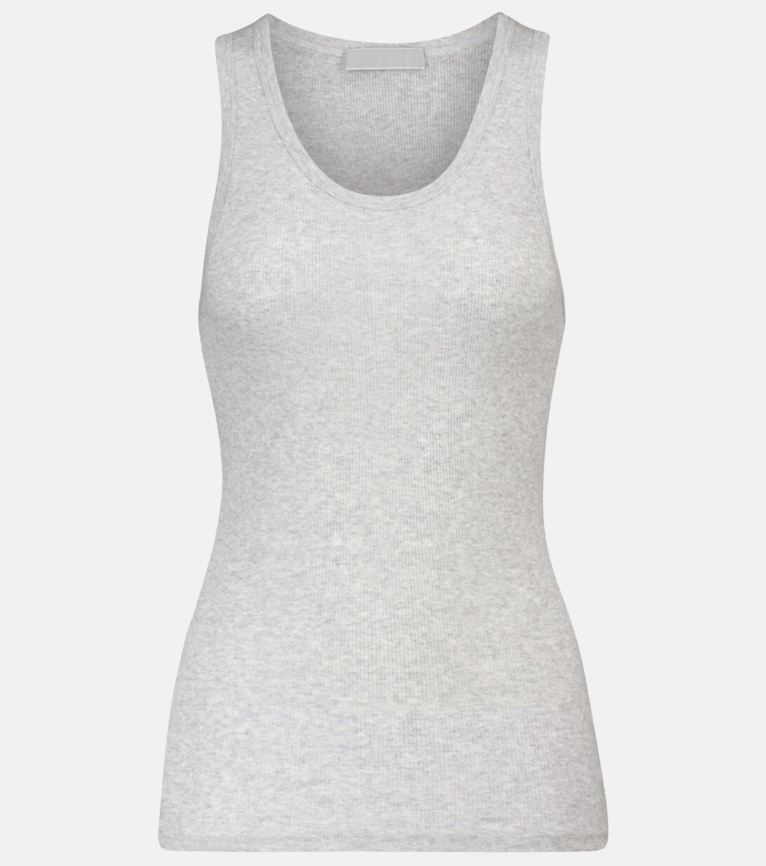 

Хлопковая майка Release 04 WARDROBE.NYC, серый