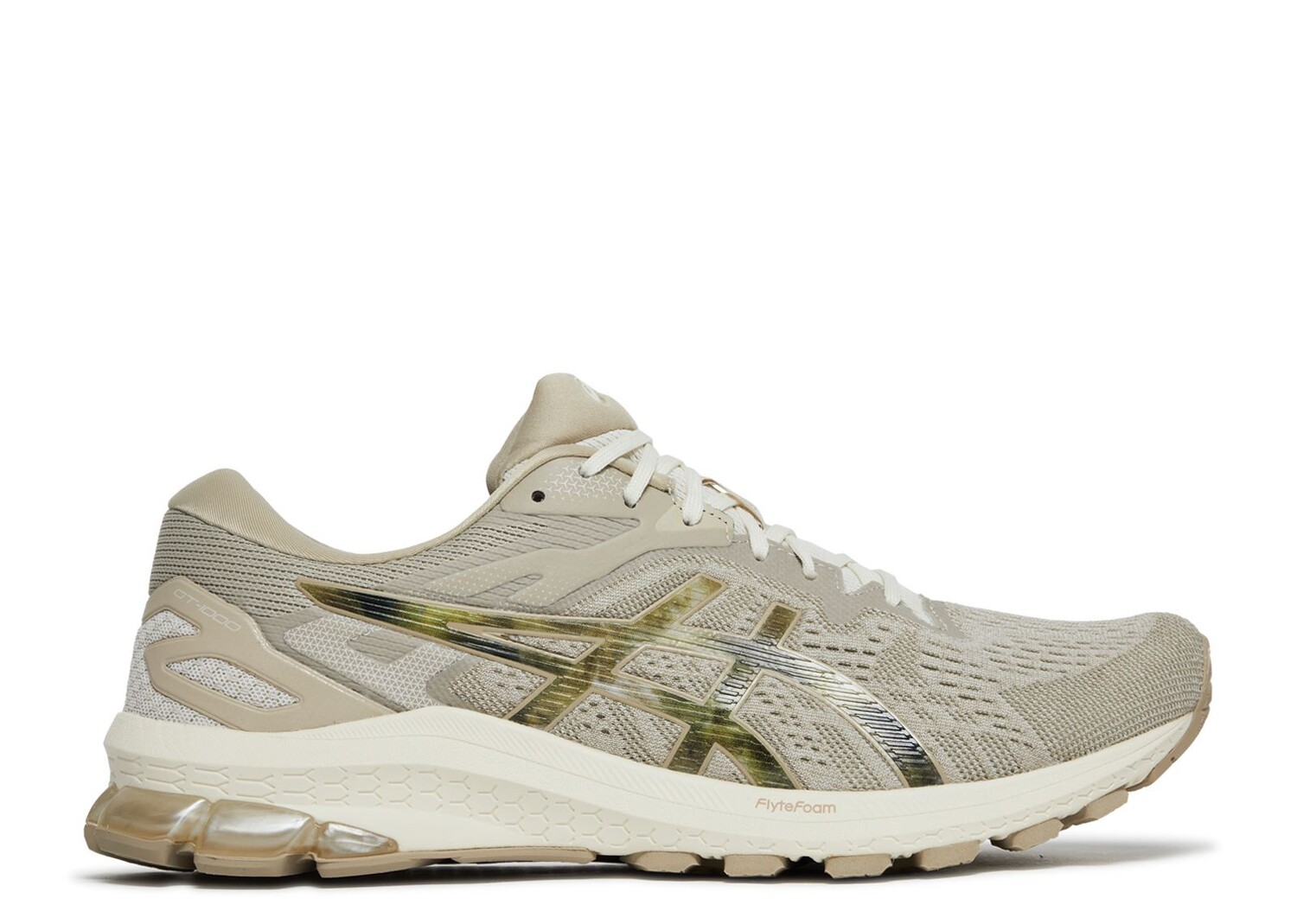 

Кроссовки ASICS Gt 1000 10 'Earth Day', кремовый, Бежевый