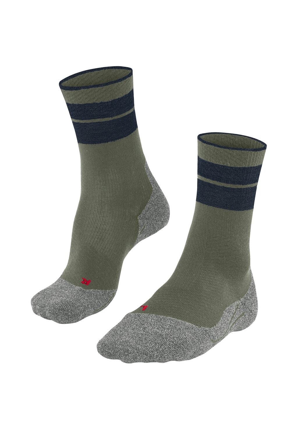 

Носки TK STABILIZING TREKKING MEDIUM-STRONG CUSHIONED FALKE, зеленая калла