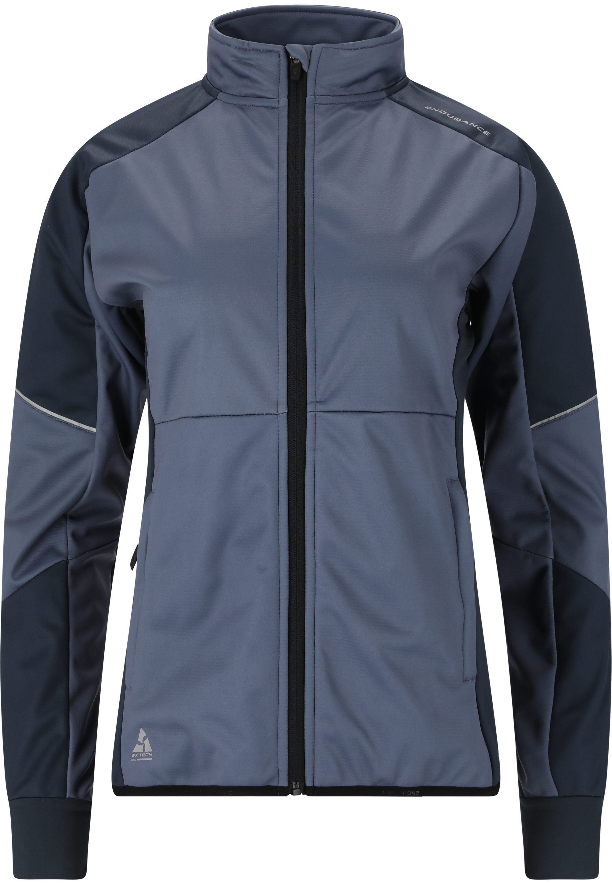 Спортивная куртка Endurance Jacke Ludmilla, цвет 2177 Serenity Blue