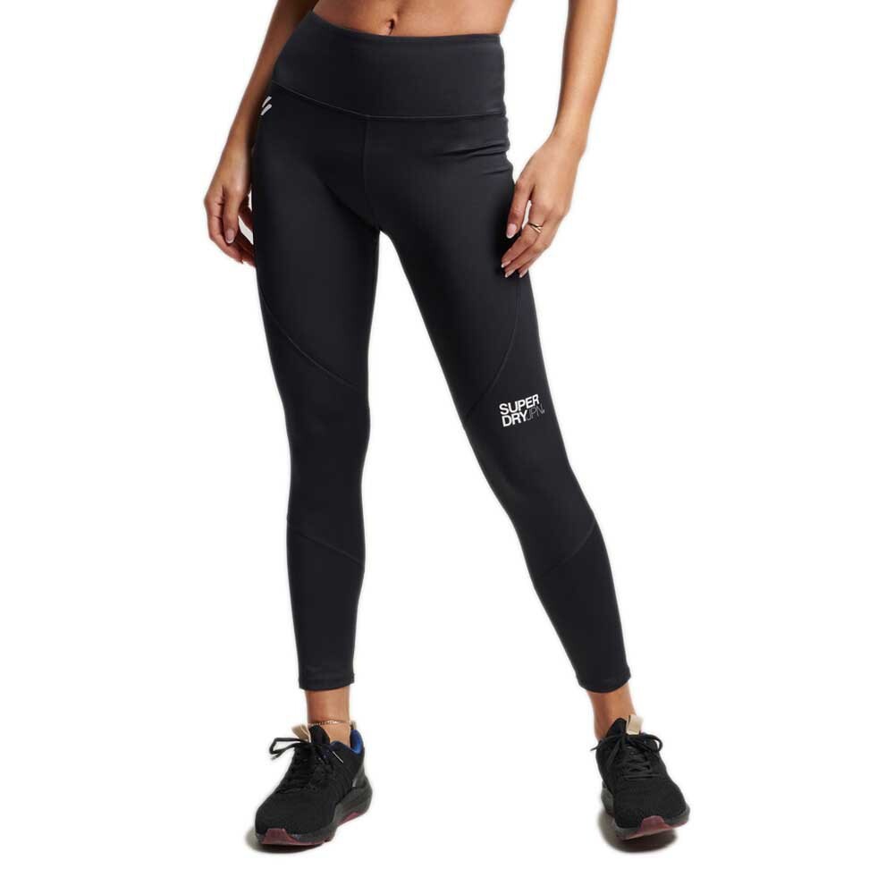 

Леггинсы Superdry Core 7/8, черный