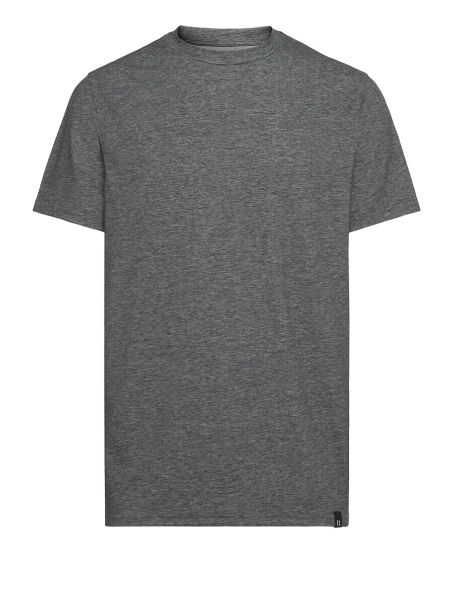 

Футболка Boggi Milano, цвет mottled grey