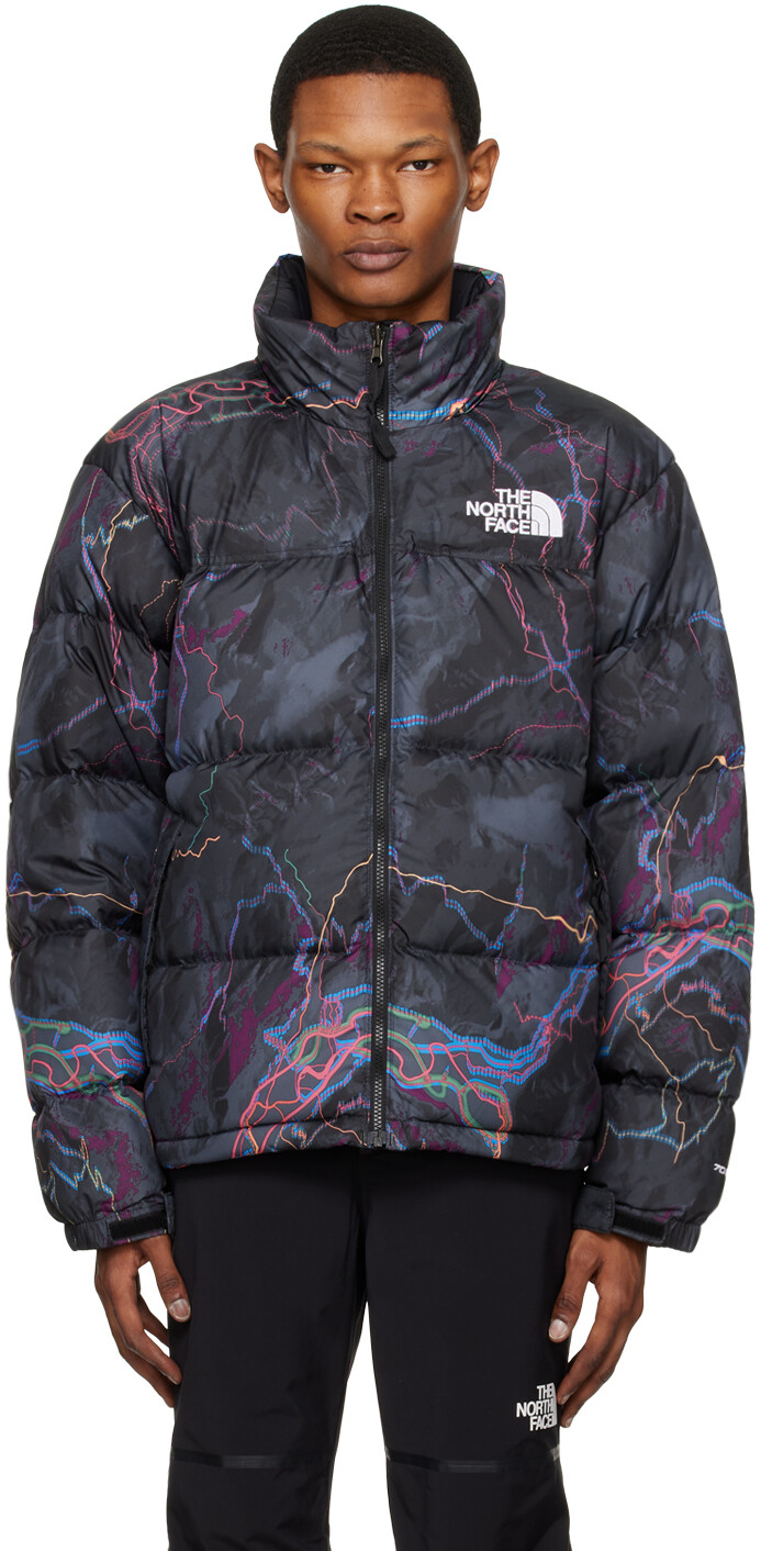 

Черный - Пуховик Nuptse 1996 года в стиле ретро The North Face, цвет TNF black