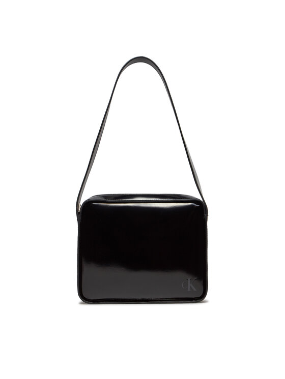 Кошелек Calvin Klein, черный сумка для укулеле 21 дюйм черная портативная мягкая искусственная мини гитара универсальный рюкзак на плечо прочная искусственная