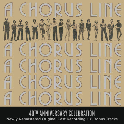 

CD диск Chorus Line (40th Anniversary Edition) / O.B.C.: A Chorus Line (40th Anniversary Celebration)