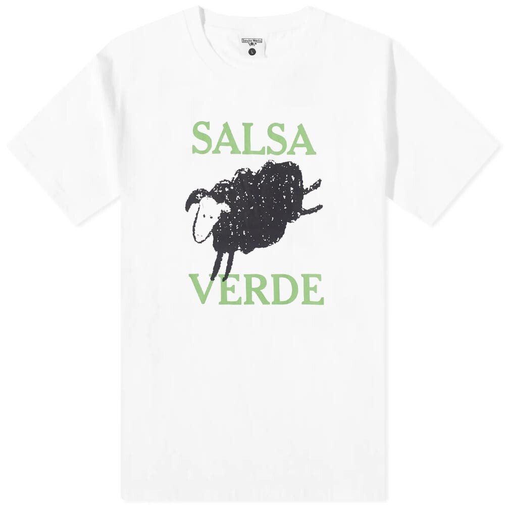 

Футболка Service Works Salsa Verde, белый